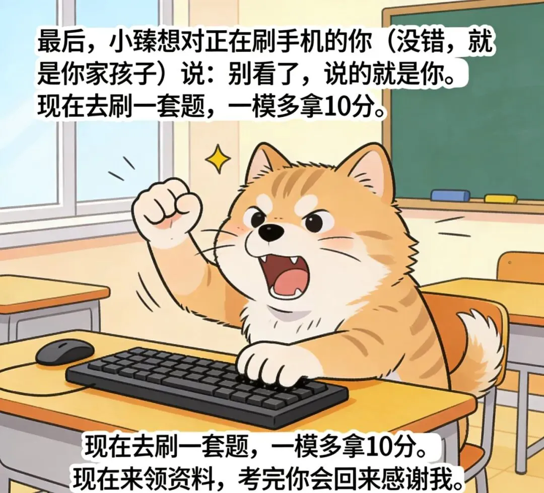 银外、北塔、景博、唐西…银川兴庆模考真题全科合辑,免费领! 第6张