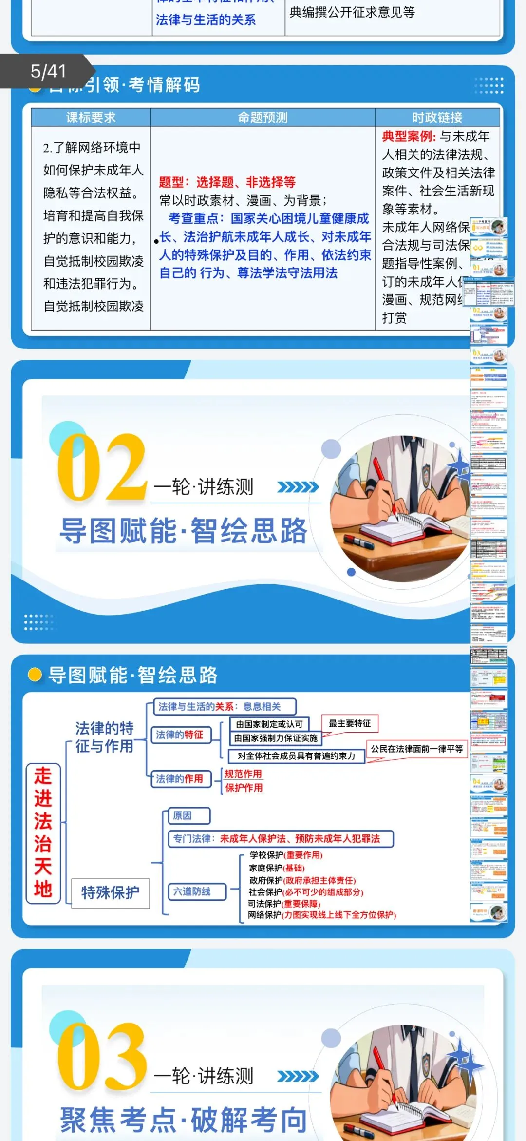 2026年中考道法:一轮复习高效培优讲义+课件+专练+综合检测+热点题型共101份含答案解析(全国通用)完整电子版文档可下载打印 第11张