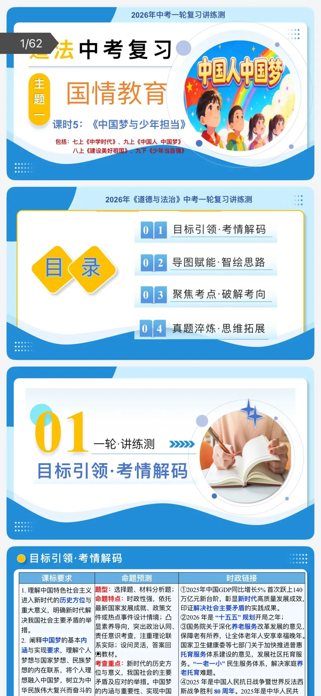 2026年中考道法:一轮复习高效培优讲义+课件+专练+综合检测+热点题型共101份含答案解析(全国通用)完整电子版文档可下载打印 第21张