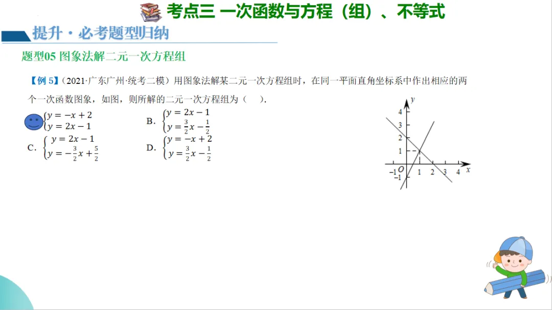 2024年中考数学一轮复习一次函数的图象与性质-讲练测 第41张