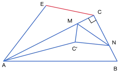 “双瓜豆 + 动点轨迹” 示意图,中考几何最值绝杀:双瓜豆原理保姆级拆解,看完这道题直接提分 第1张