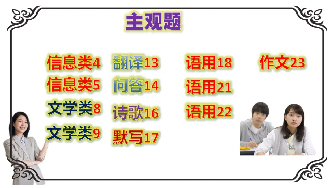 【试卷】高考语文适应性考试(讲评版) 第24张