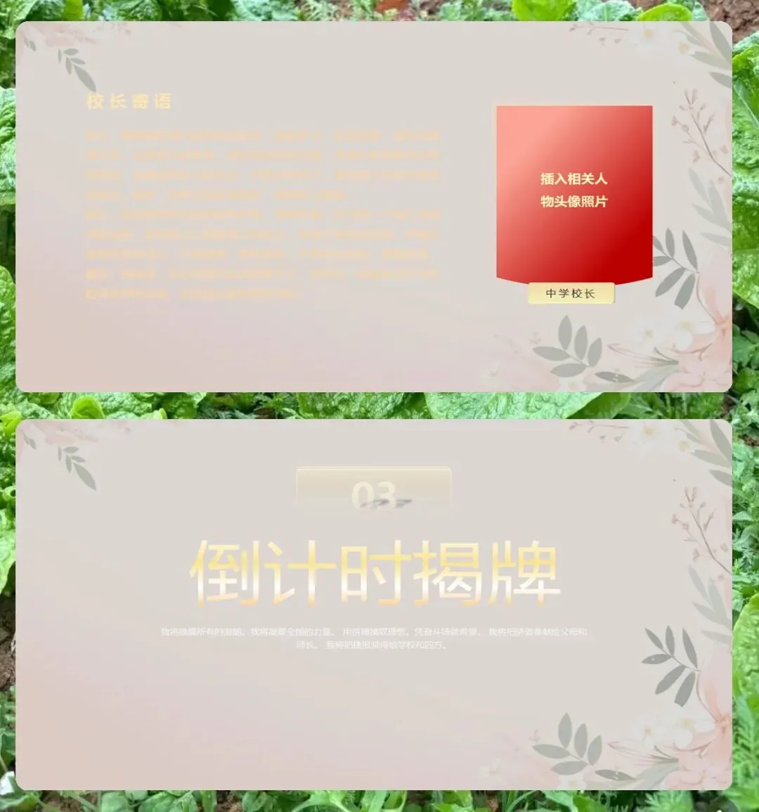 中考百日誓师主题班会:逐梦百日,决战中考PPT模板,助力学子梦想启航!聚焦备考策略与心理调适技巧分享! 第5张