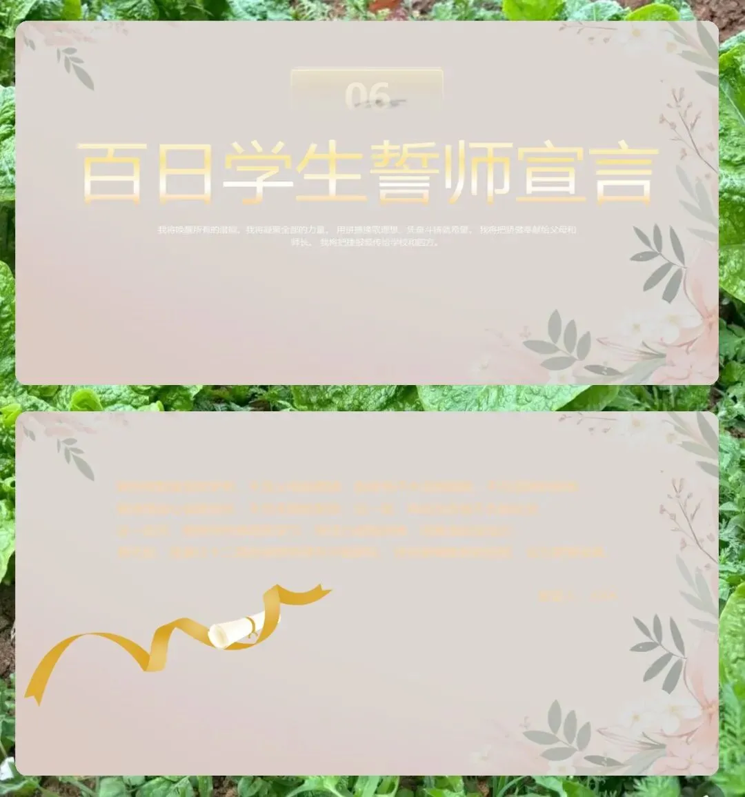 中考百日誓师主题班会:逐梦百日,决战中考PPT模板,助力学子梦想启航!聚焦备考策略与心理调适技巧分享! 第9张