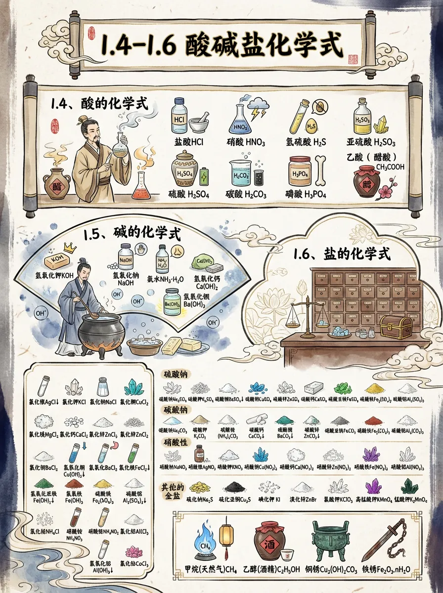 中考化学知识点大全 第3张