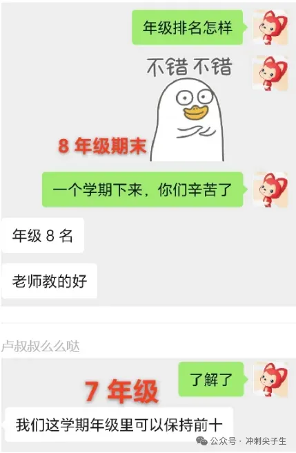 家长群小升初中考应试分享 第15张 家长群小升初中考应试分享 第15张