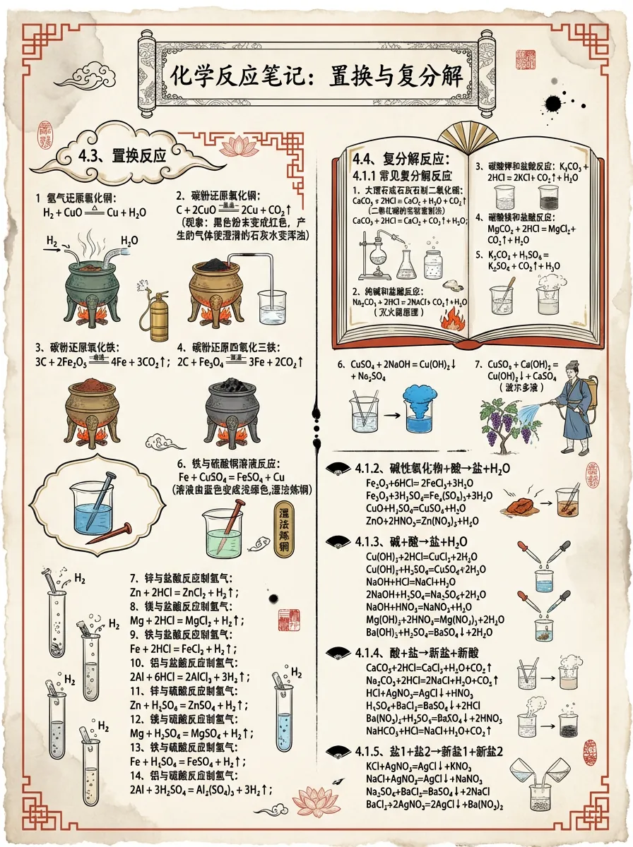 中考化学知识点大全 第8张