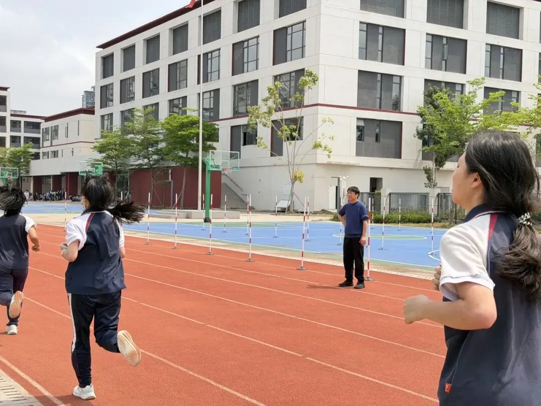 模考实操,有序备战——红旗中学2026年体育模拟考试顺利开展 第14张