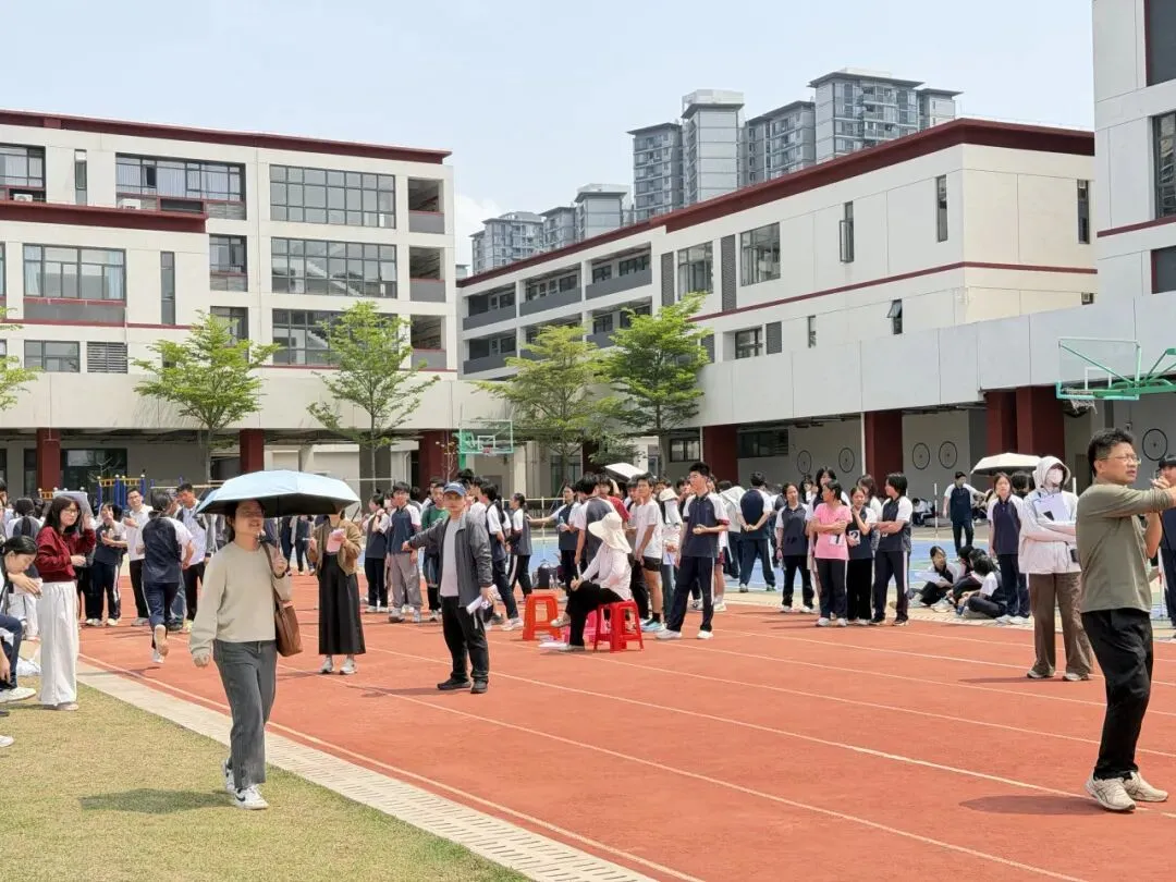 模考实操,有序备战——红旗中学2026年体育模拟考试顺利开展 第16张