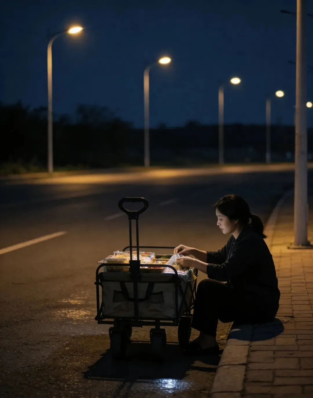 一边陪娃冲刺中考,一边摆摊考证:这个春天,我在生活里摔了跟头也没认输 第1张