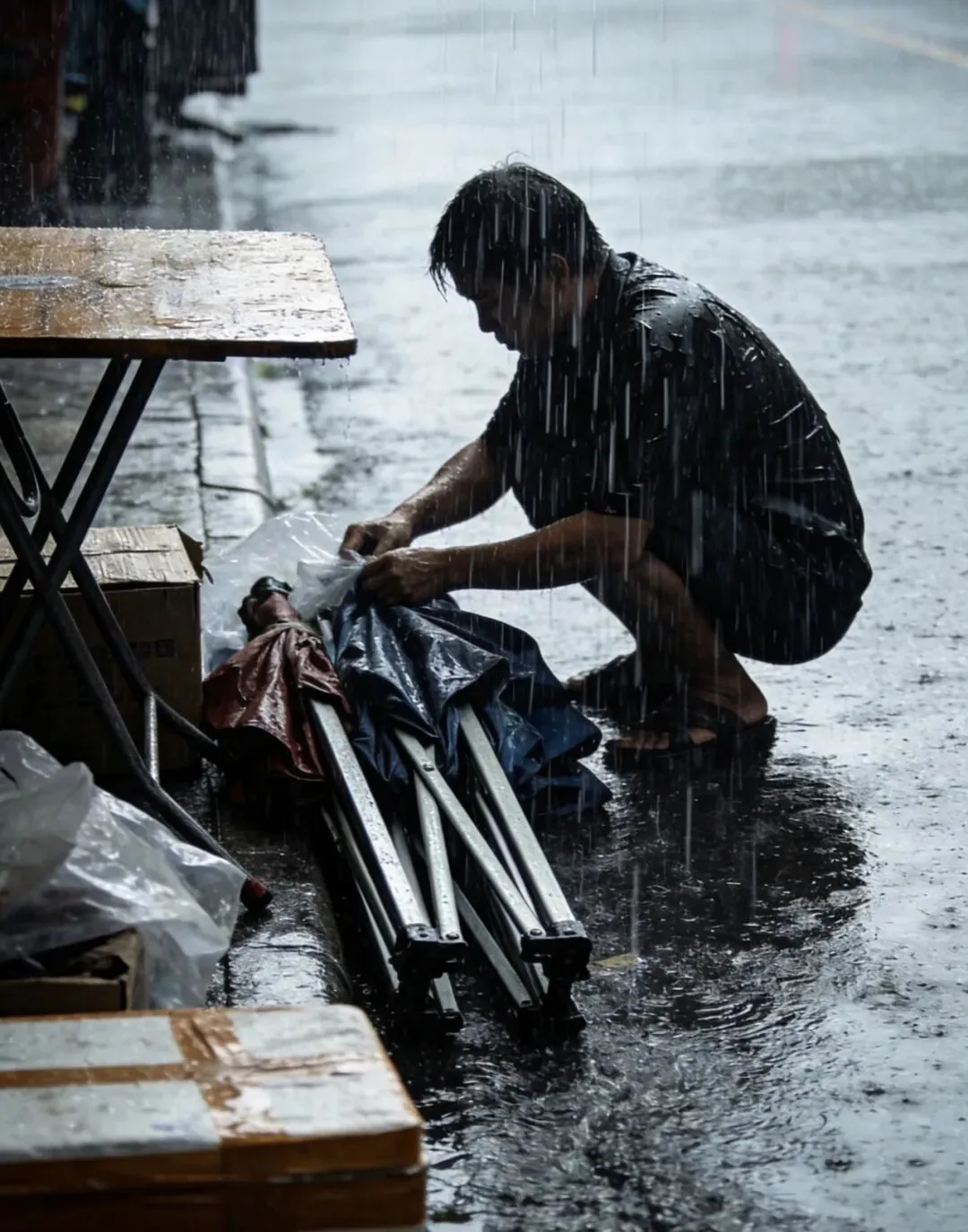一边陪娃冲刺中考,一边摆摊考证:这个春天,我在生活里摔了跟头也没认输 第2张