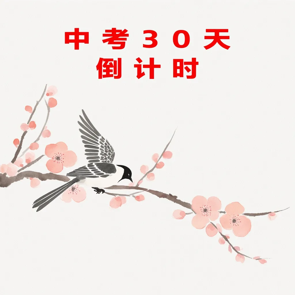 中考倒计时30天,父母做好这5件事,就是对孩子最好的支持(内附锦囊) 第1张