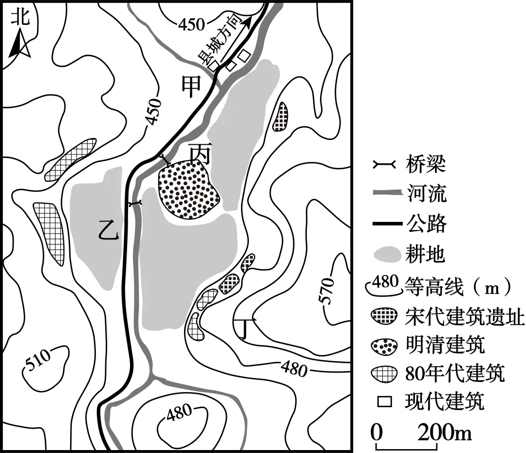 【考点真题汇编】20260329城乡空间结构2025年高考真题分类汇编 第18张