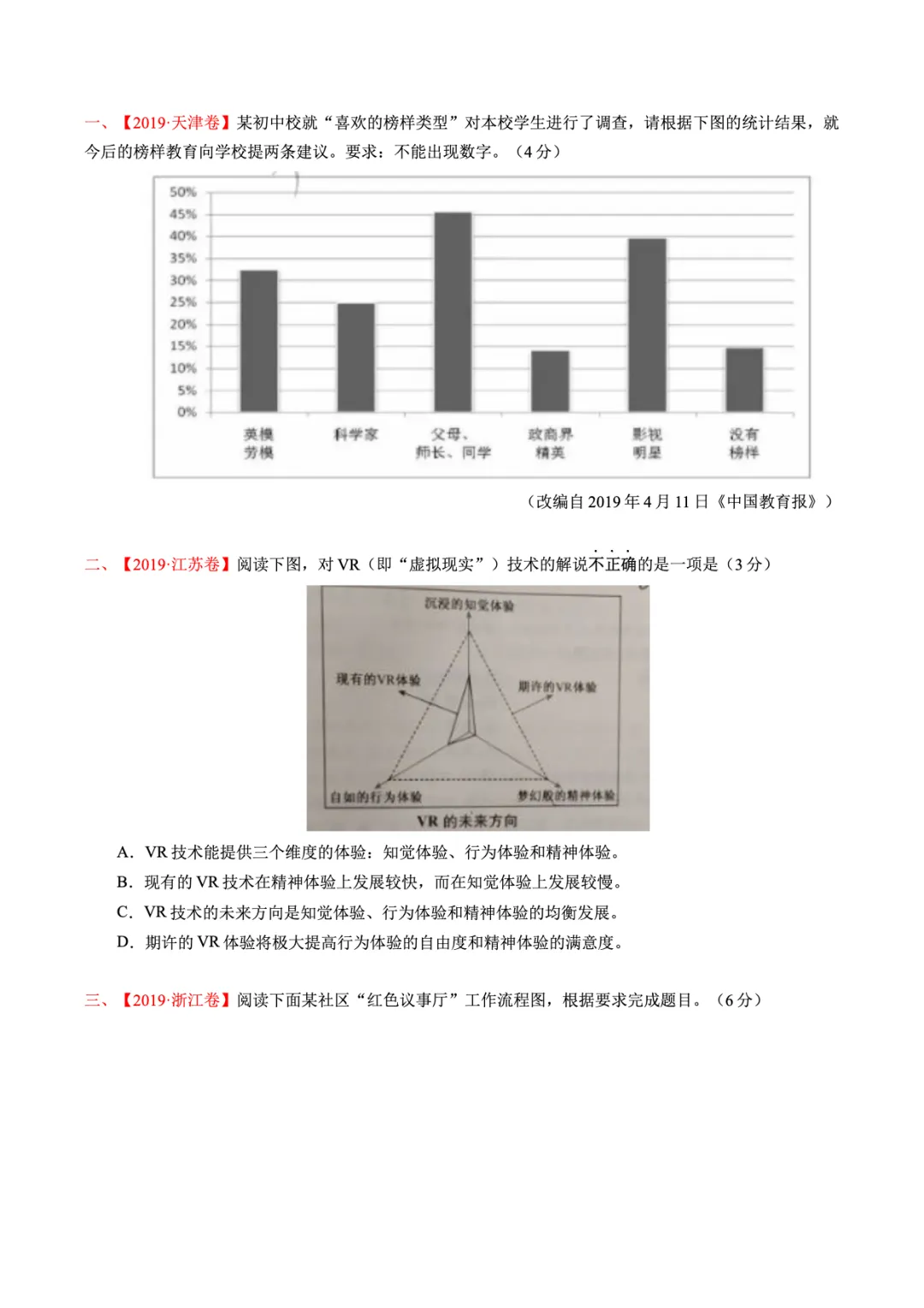 转载:冲刺复习核心素材|高考语文近十年真题资料 第76张