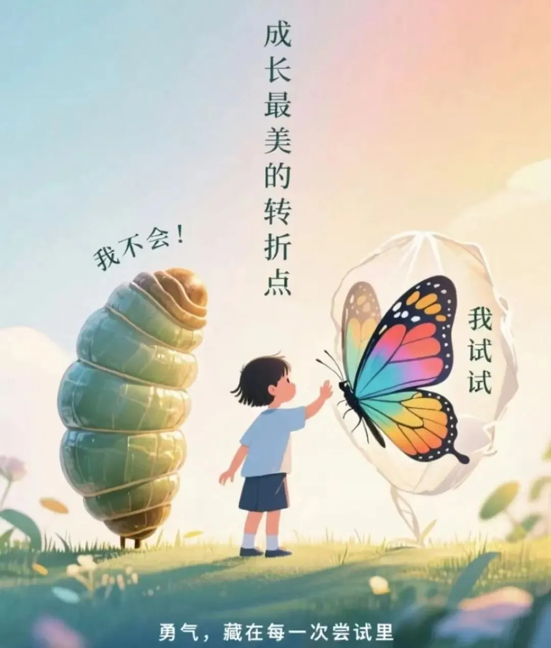 2025北京初三一模真题范文|《尝试》 第2张