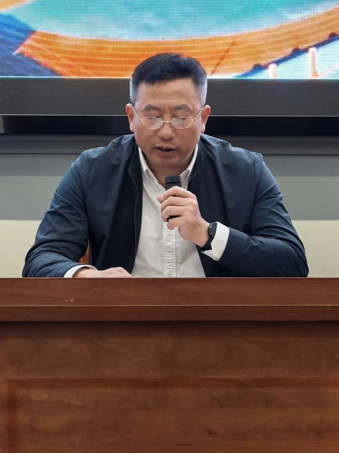 【凝心聚力.圆梦中考】惠安五峰中学召开2026届中考、会考教师动员会 第5张