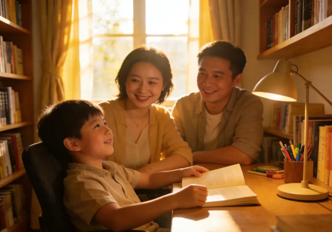 中考不焦虑 | 最怕的不是孩子不够努力,而是父母“太用力” 第1张