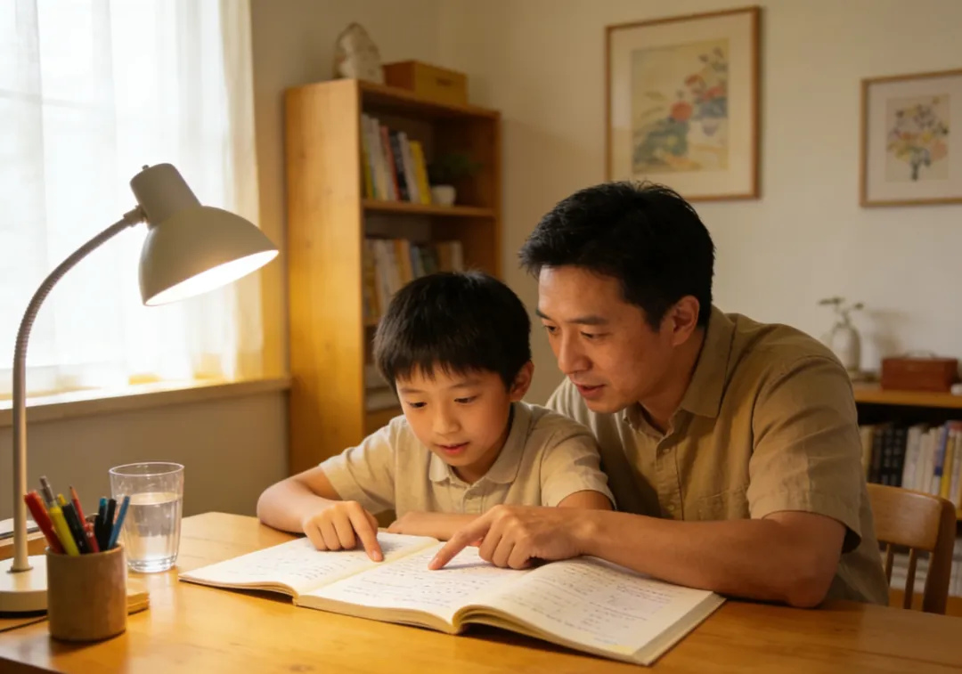中考不焦虑 | 最怕的不是孩子不够努力,而是父母“太用力” 第2张