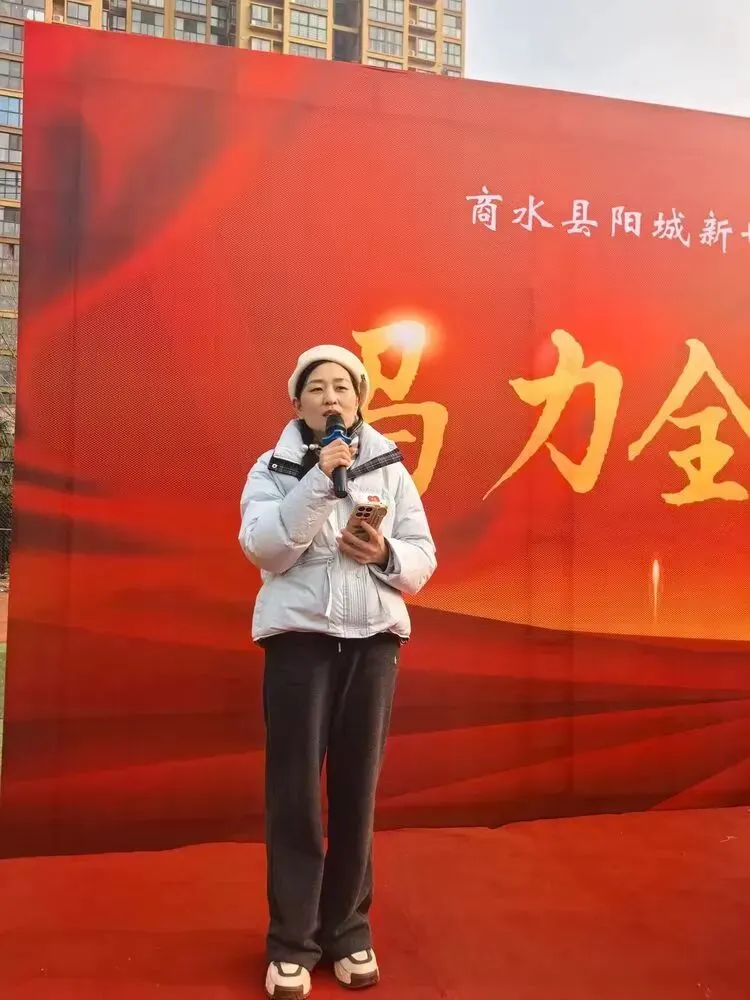 马力全开 决胜中考——商水县阳城新世纪学校2026届中考百日冲刺誓师大会 第69张