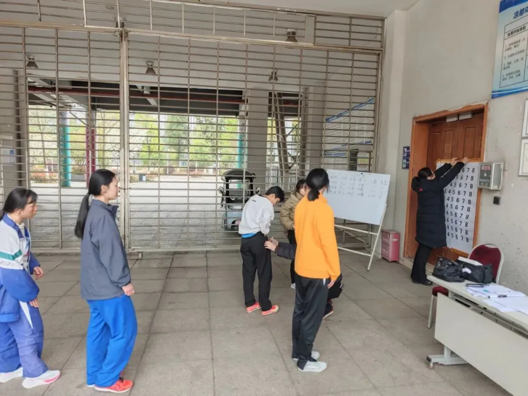 六盘水市2026年体育高考模拟测试赛圆满落幕 第1张