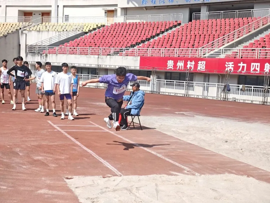 六盘水市2026年体育高考模拟测试赛圆满落幕 第6张