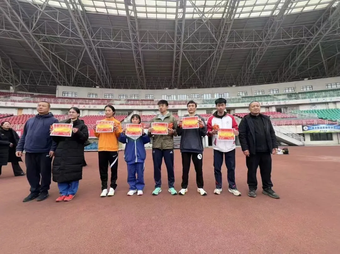 六盘水市2026年体育高考模拟测试赛圆满落幕 第12张