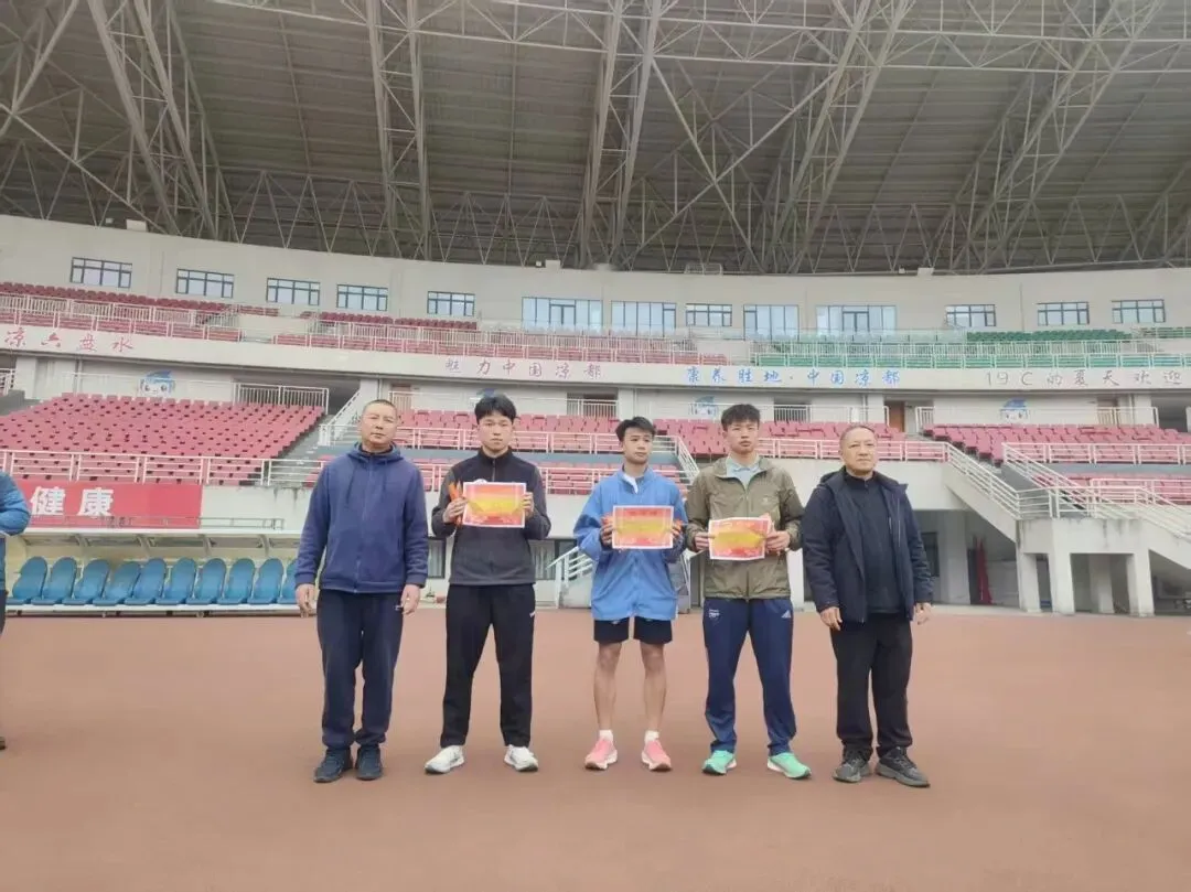 六盘水市2026年体育高考模拟测试赛圆满落幕 第13张