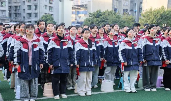 春风砺剑赴中考 表彰扬帆启新程——乐至实验中学隆重举行初2026届期末表彰暨冲刺誓师大会 第51张