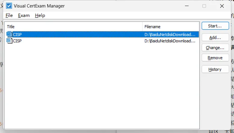 CISP模拟考试系统v0.4,刷题神器 第3张 CISP模拟考试系统v0.4,刷题神器 第3张