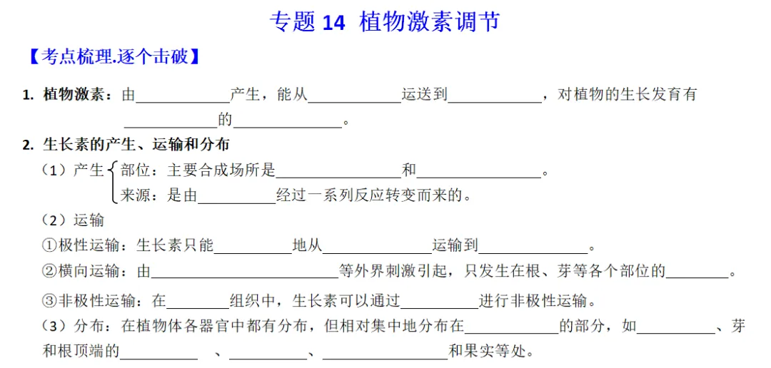 二轮复习-必备知识大串讲+真题演练 第1张
