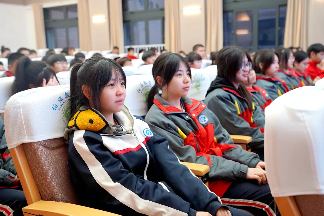 中考百日誓师!战吗?伯温战呐! 第4张