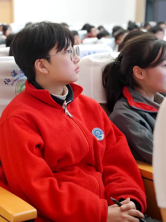 中考百日誓师!战吗?伯温战呐! 第7张