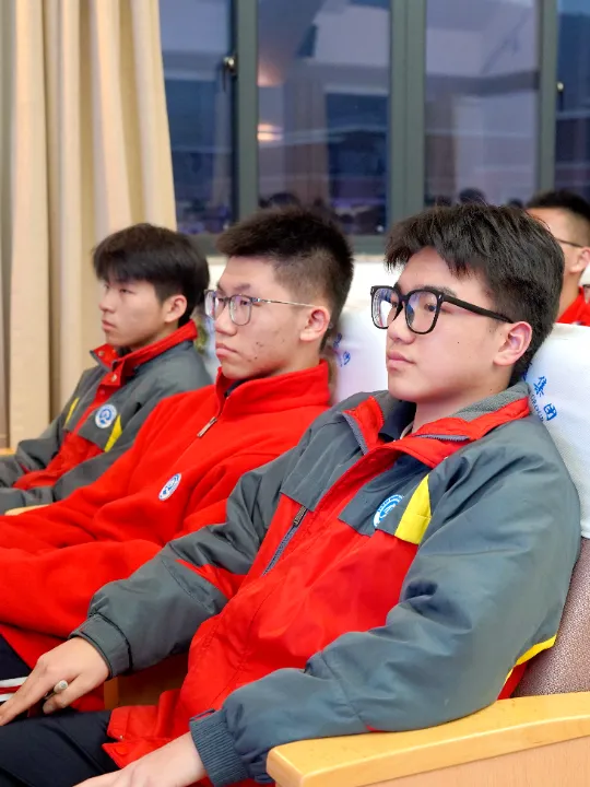 中考百日誓师!战吗?伯温战呐! 第8张