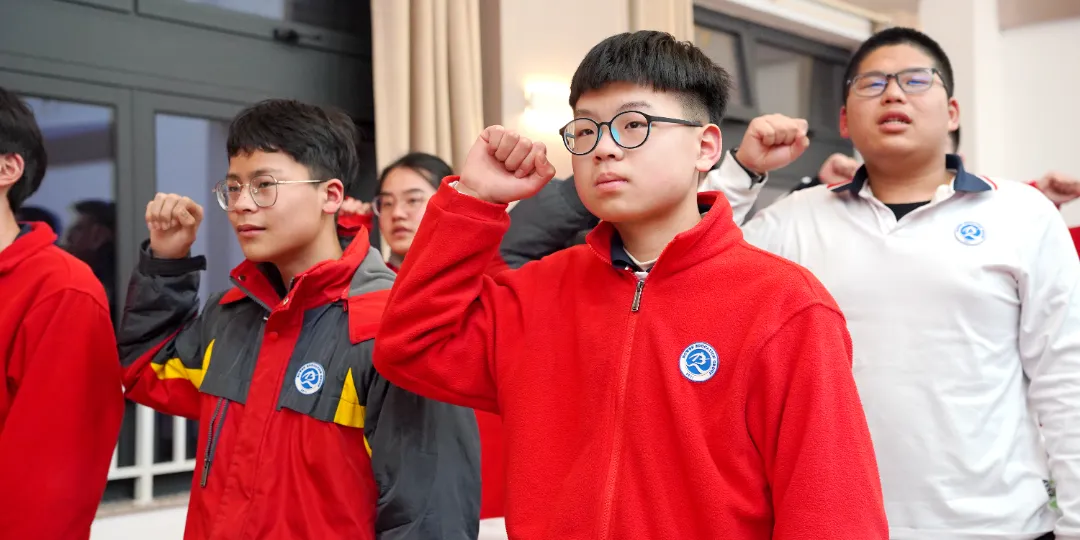 中考百日誓师!战吗?伯温战呐! 第13张