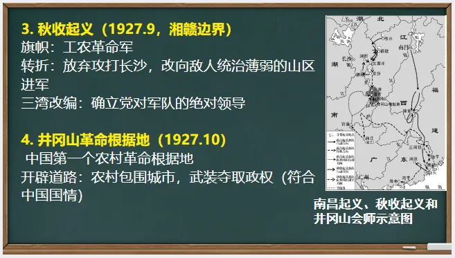 中考历史·一轮复习课件【从国共合作到国共对立】 第11张