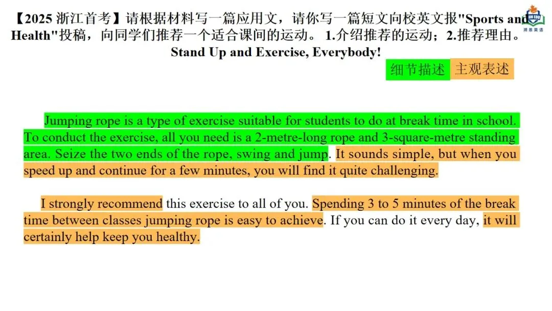 方辉 | 描述推荐类应用文写作-基于真题深度解析和高效备考策略 第27张