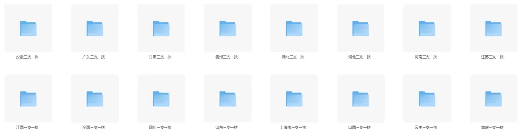 【三支一扶】26三支一扶资料合集(历年真题+多省份三支一扶资料+模拟卷) 第3张