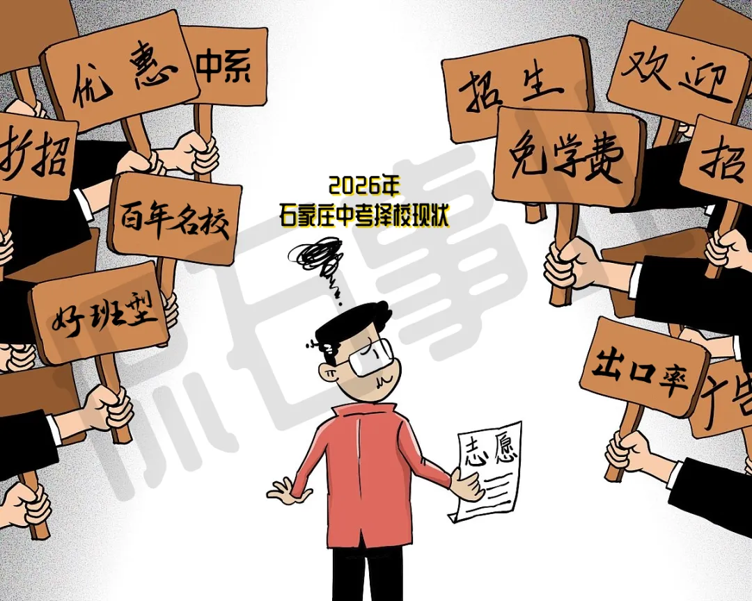 为什么说石家庄各高中都不想让【中考分配生名额】的使用率很高? 第2张