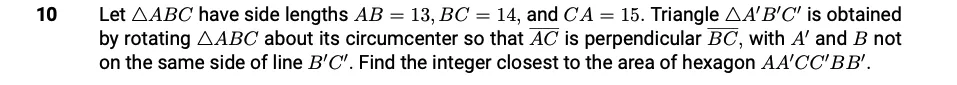 AIME每日真题第一百一十四期:2026年1卷第10题 第3张