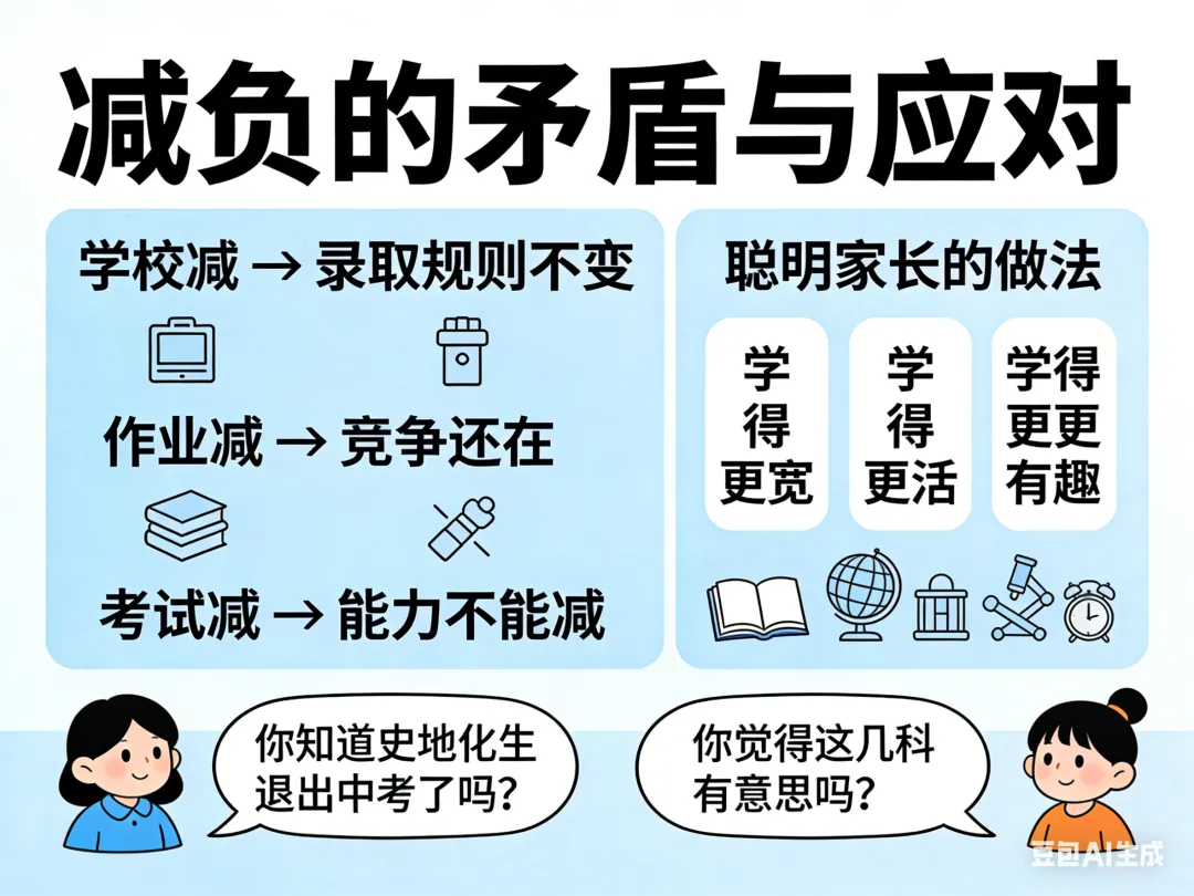 ＂史地化生＂退出中考后,一个让所有人沉默的真相浮出水面 第1张