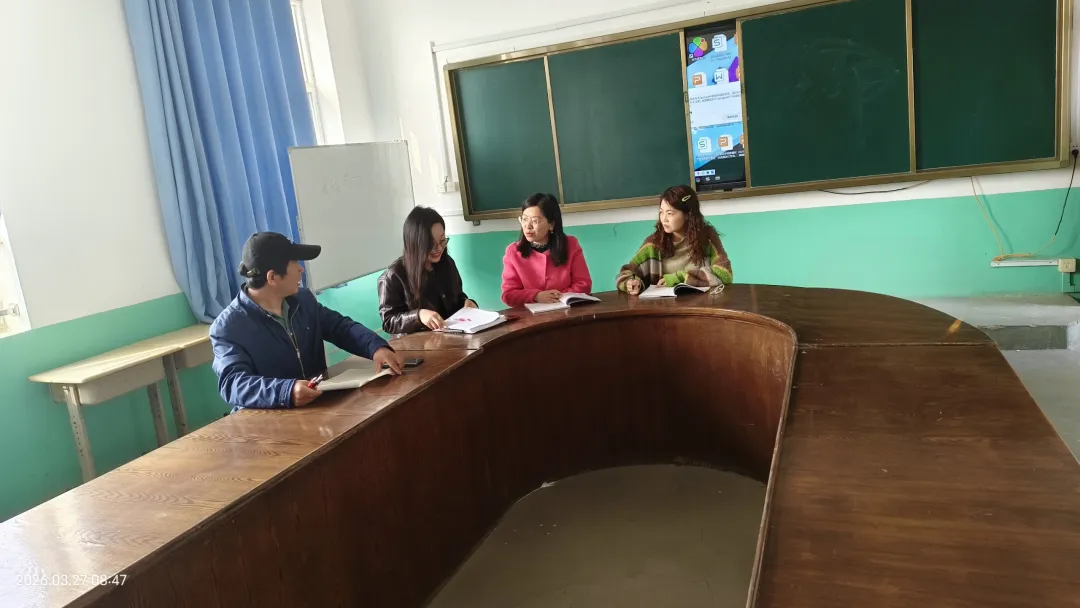 精研中考复习,赋能课堂提质—平度市初中英语金牌骨干教师听评课活动走进何家店学校 第6张