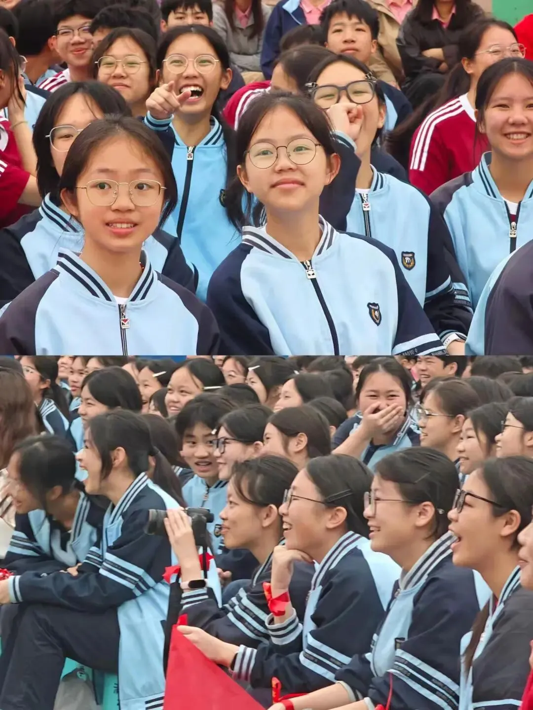 清泉磨利剑 六月试锋芒——清泉中学中考百日誓师大会纪实 第12张 清泉磨利剑 六月试锋芒——清泉中学中考百日誓师大会纪实 第12张