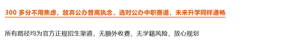 在深圳中考 300 分左右能如何上公办!家长朋友须知干货指南!建议收藏! 第5张 在深圳中考 300 分左右能如何上公办!家长朋友须知干货指南!建议收藏! 第5张