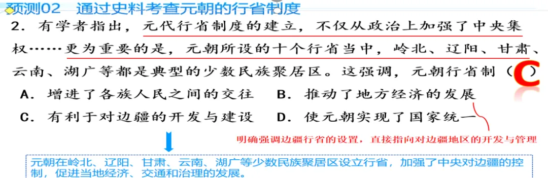 别瞎背了!这份中考历史课件,把“政治制度”讲得明明白白|2026年历史二轮复习系列专题01《中国古代政治制度的发展》复习 第11张 别瞎背了!这份中考历史课件,把“政治制度”讲得明明白白|2026年历史二轮复习系列专题01《中国古代政治制度的发展》复习 第11张