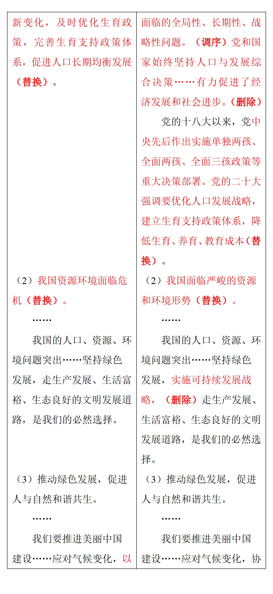 中考风向标!2026河南中考道法《解析与检测》新变化抢先看 第39张