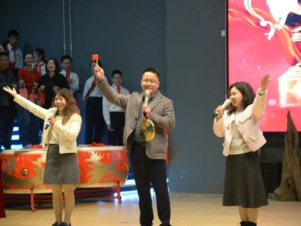 钱外中考誓师大会燃爆现场!首届初三学子,出征! 第25张