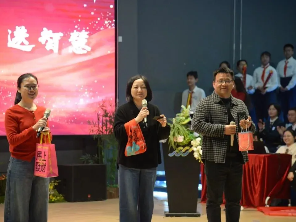 钱外中考誓师大会燃爆现场!首届初三学子,出征! 第26张