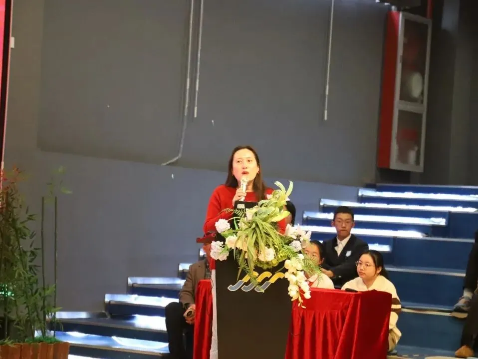 钱外中考誓师大会燃爆现场!首届初三学子,出征! 第43张