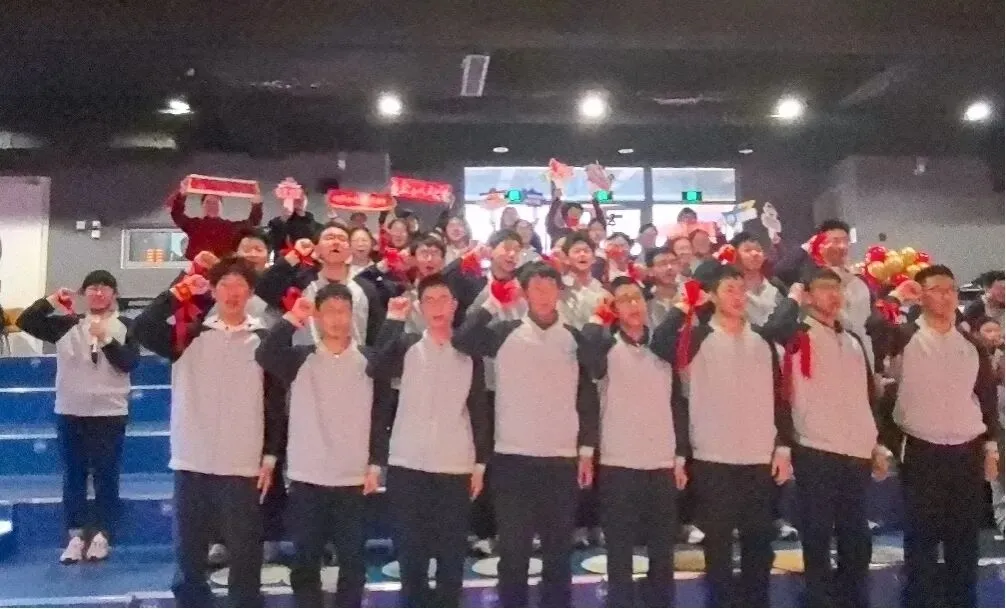 钱外中考誓师大会燃爆现场!首届初三学子,出征! 第51张