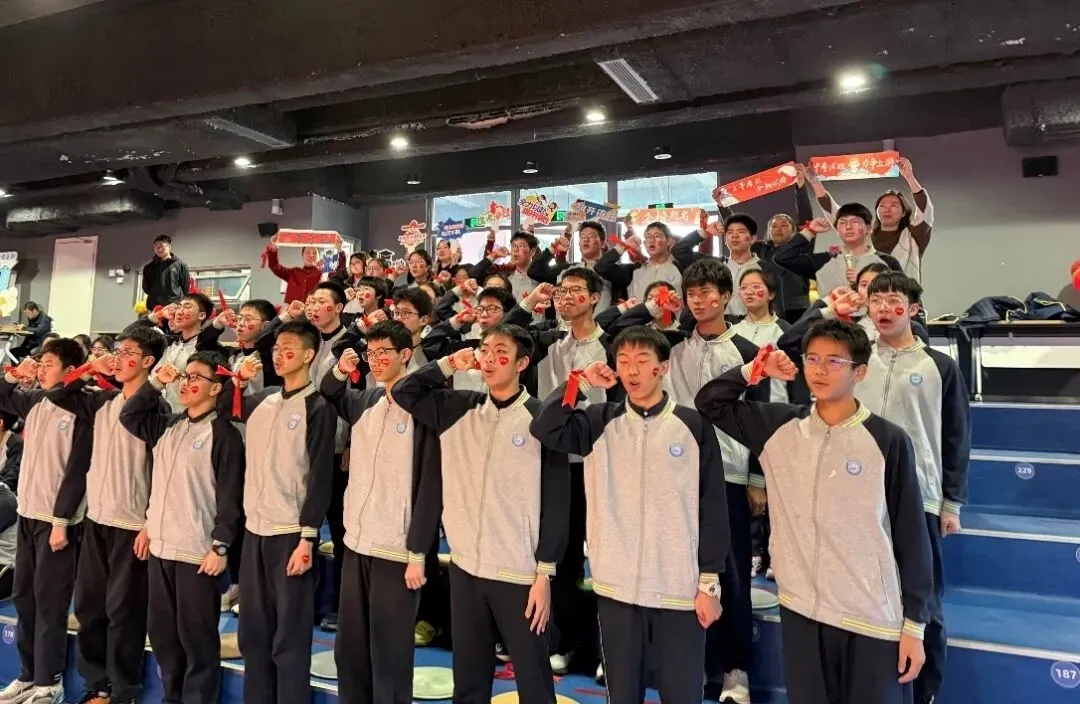 钱外中考誓师大会燃爆现场!首届初三学子,出征! 第52张